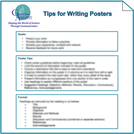 How To Write A Poster Making At Ruth Spangler Blog